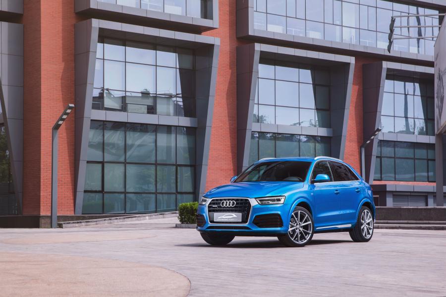  Audi Q3 Connected Mobility Concept (8U) 2016 года  (фото 1 из 5)